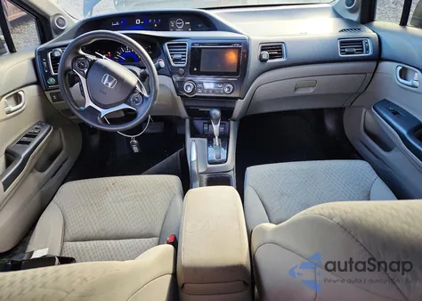 2014 Honda Civic Ex from USA, damaged, VIN 19XFB2F87EE059655